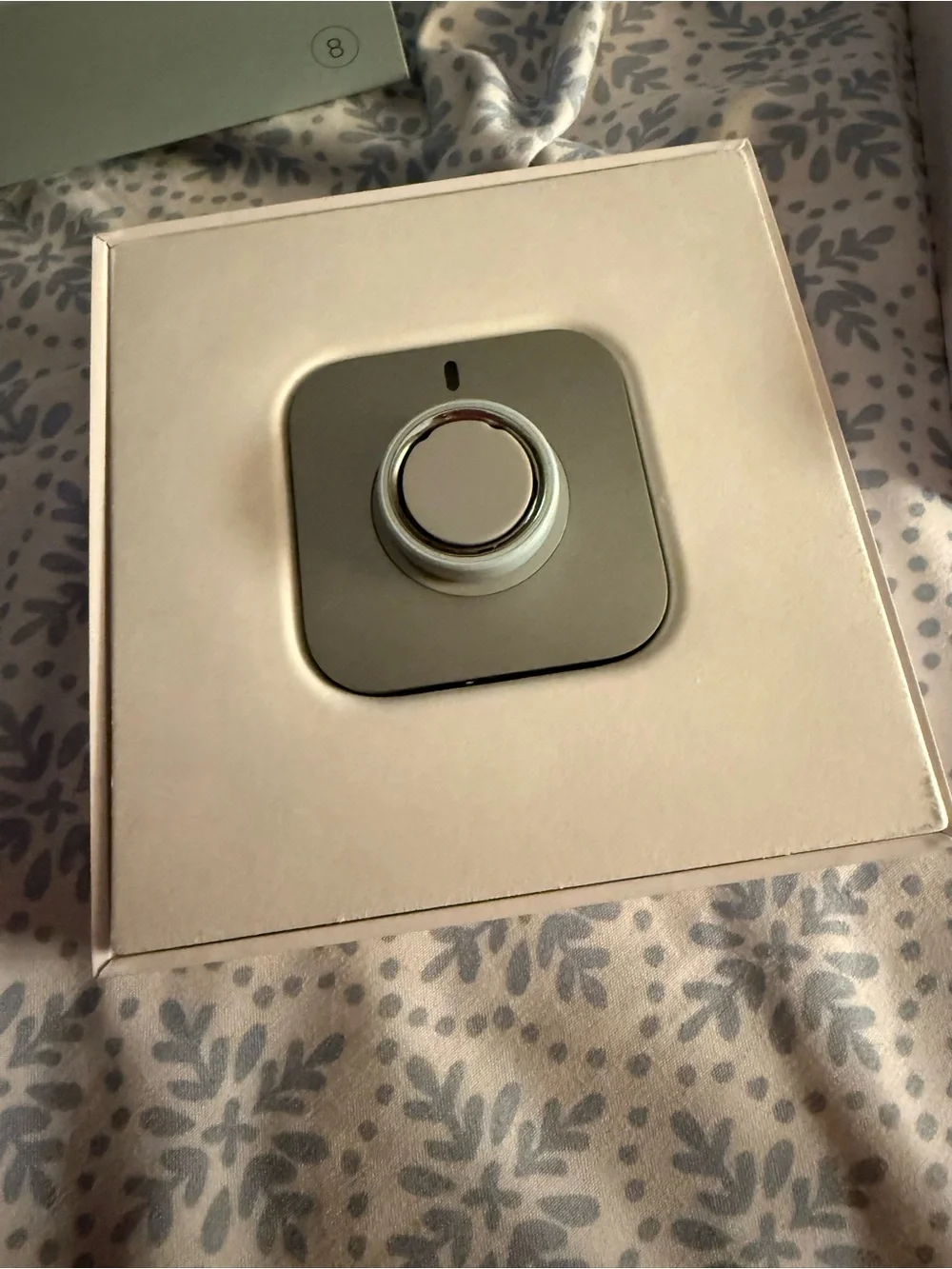 Oura Ring 4 Ceramic - Tide (Pale Mint Green) - Size 8 - Complete Box